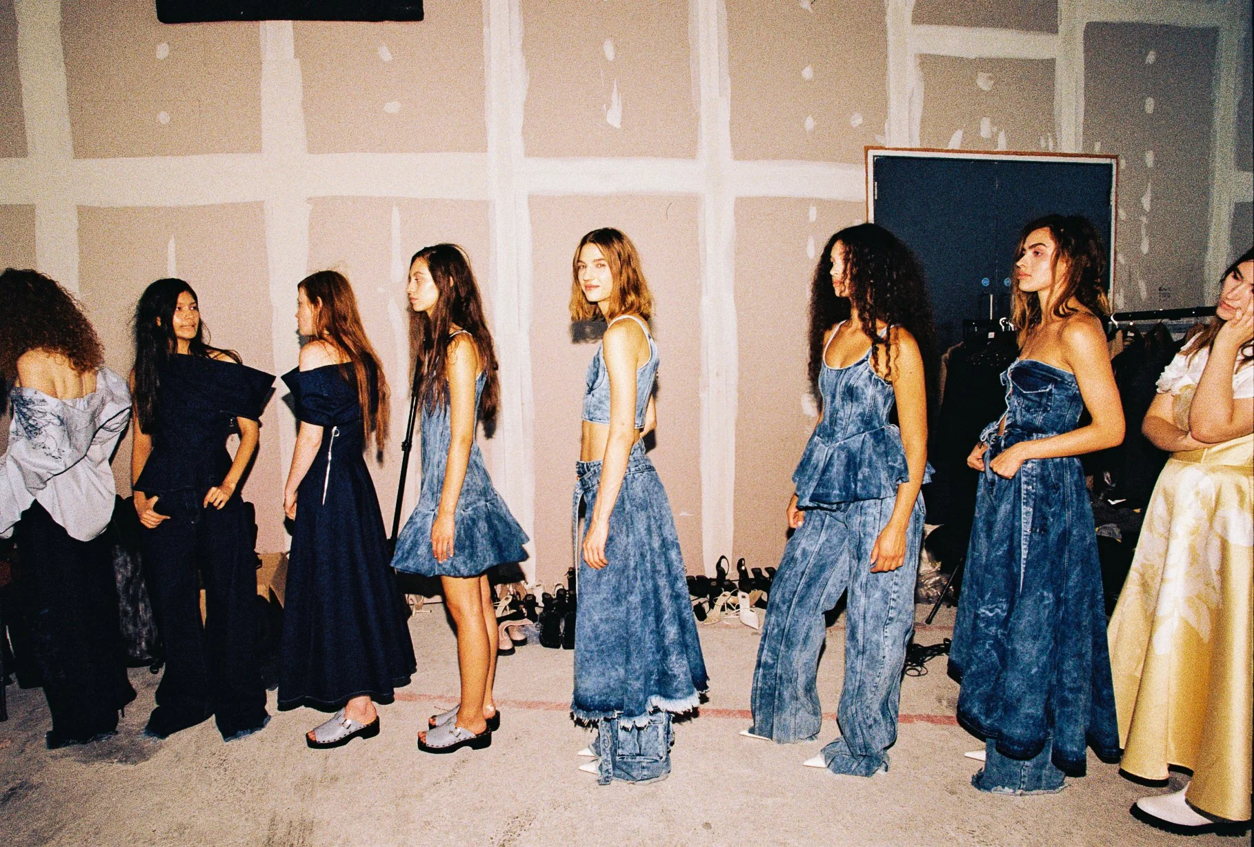 MARQUES'ALMEIDA - SS26 Show  (Image credit: Mariana Pires)