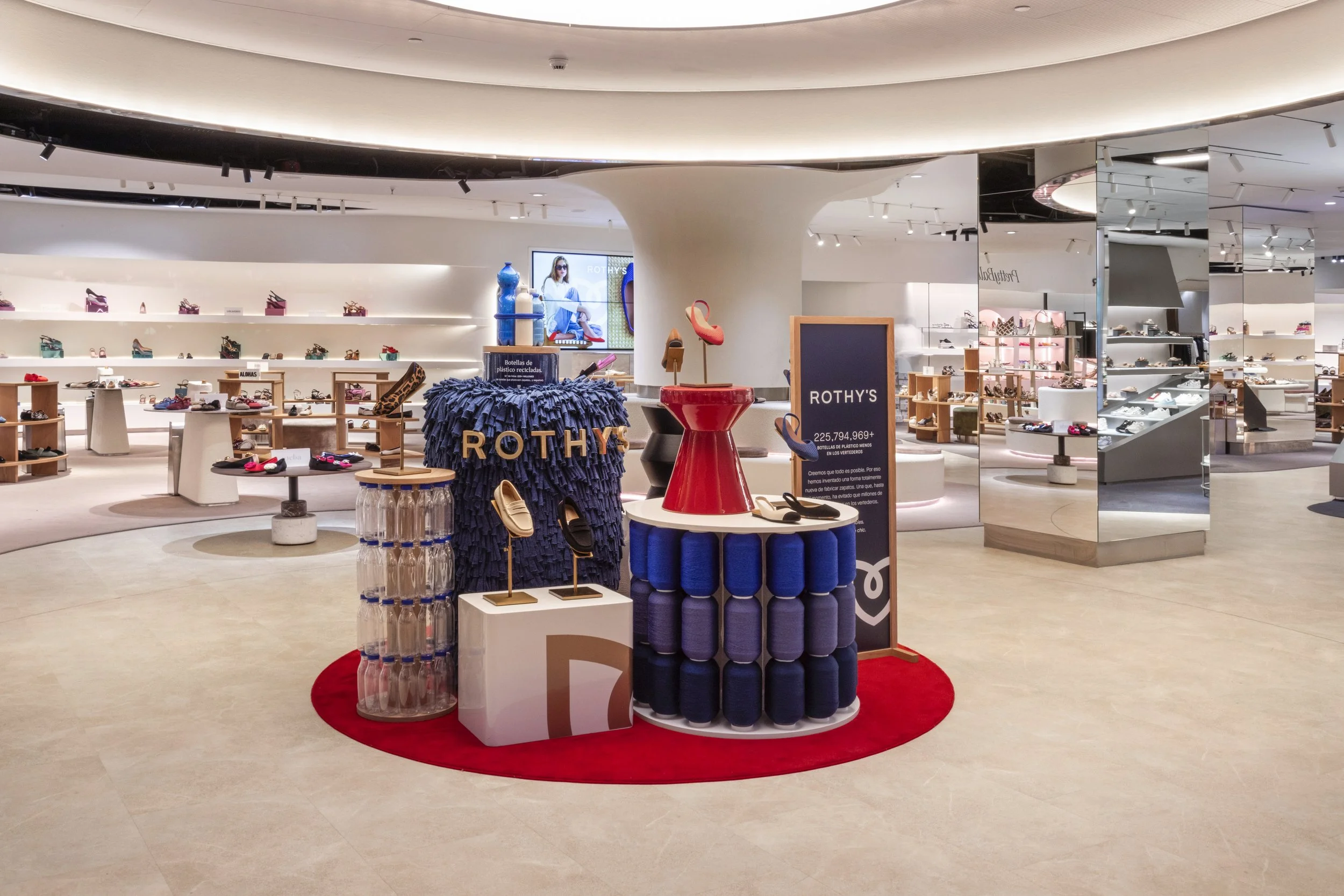 ROTHY'S, EL CORTE INGLÉS MADRID