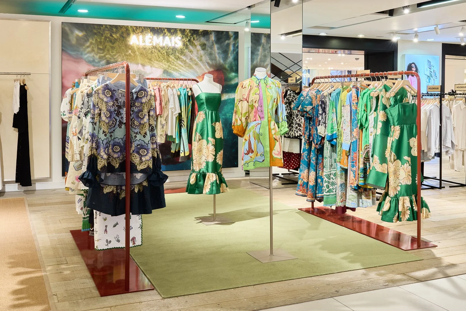 ALÉMAIS, SELFRIDGES LONDON