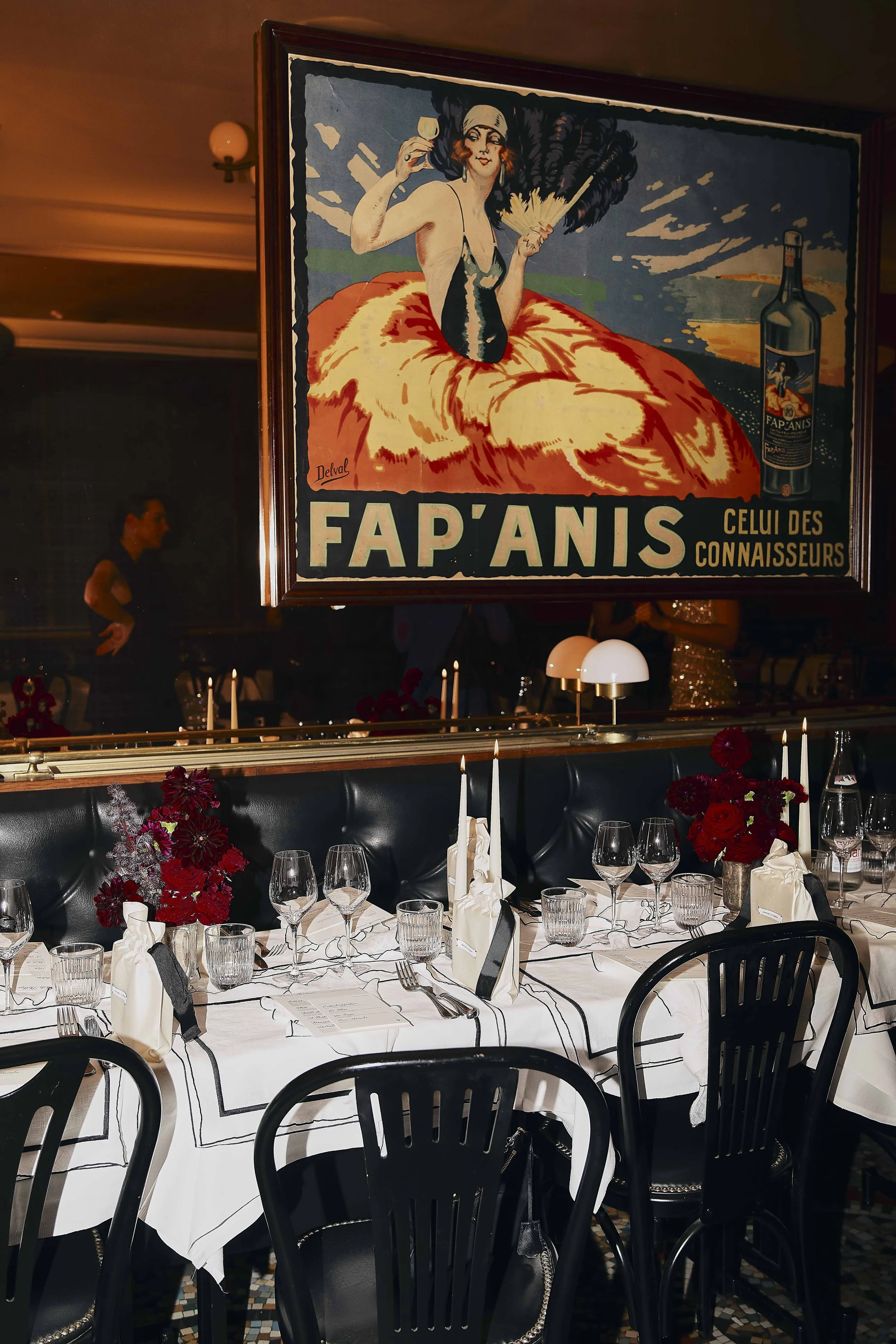 RACHEL GILBERT - Brand Dinner in Paris 