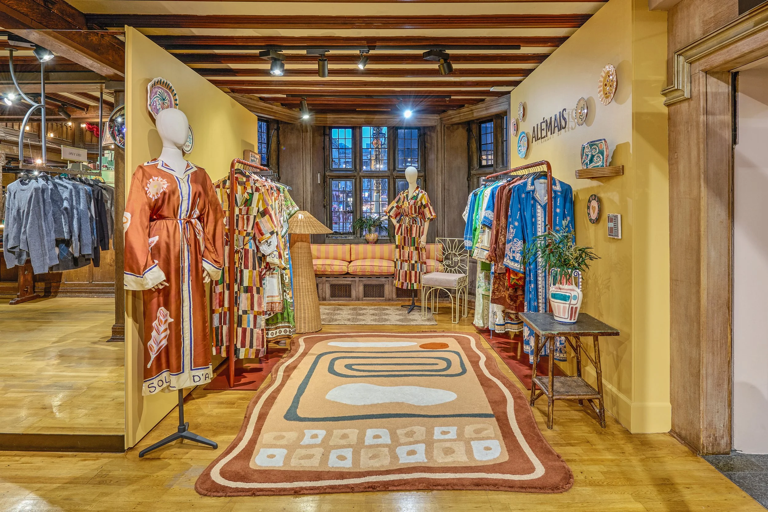 ALÉMAIS, LIBERTY LONDON