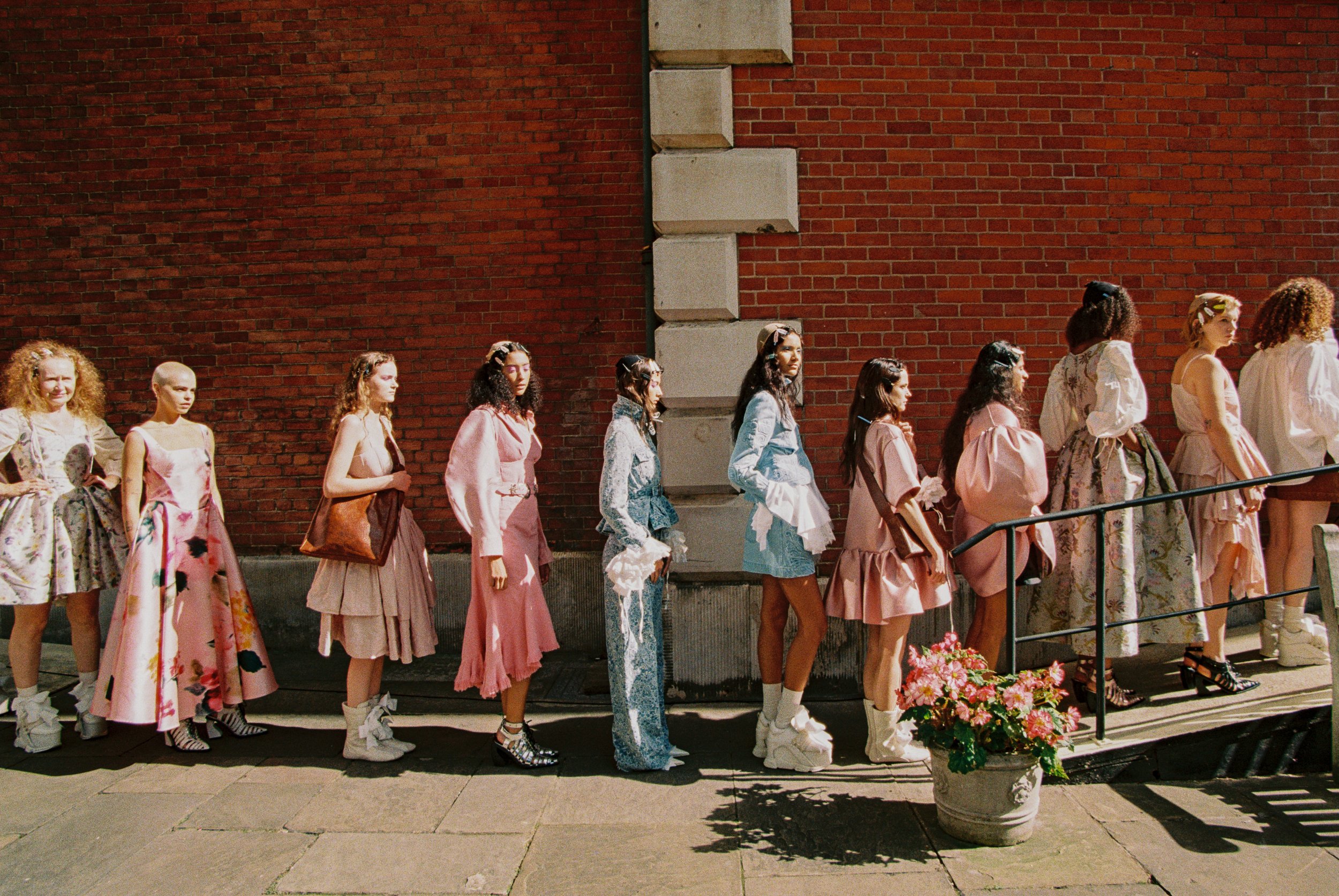 MARQUES'ALMEIDA - SS25 Show  (Image credit: Mariana Pires)