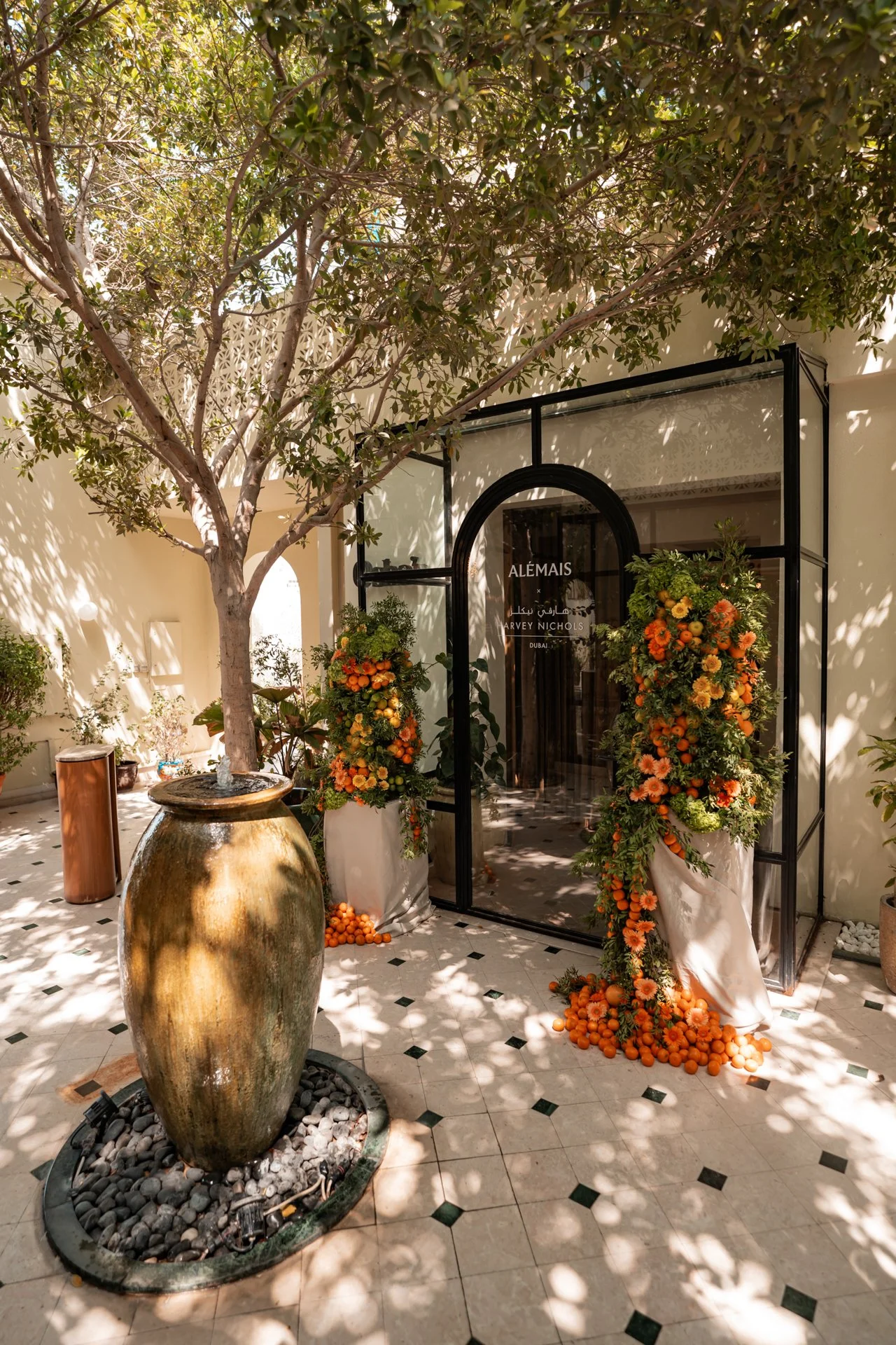 ALÉMAIS x Harvey Nichols Dubai - Shopfit launch event