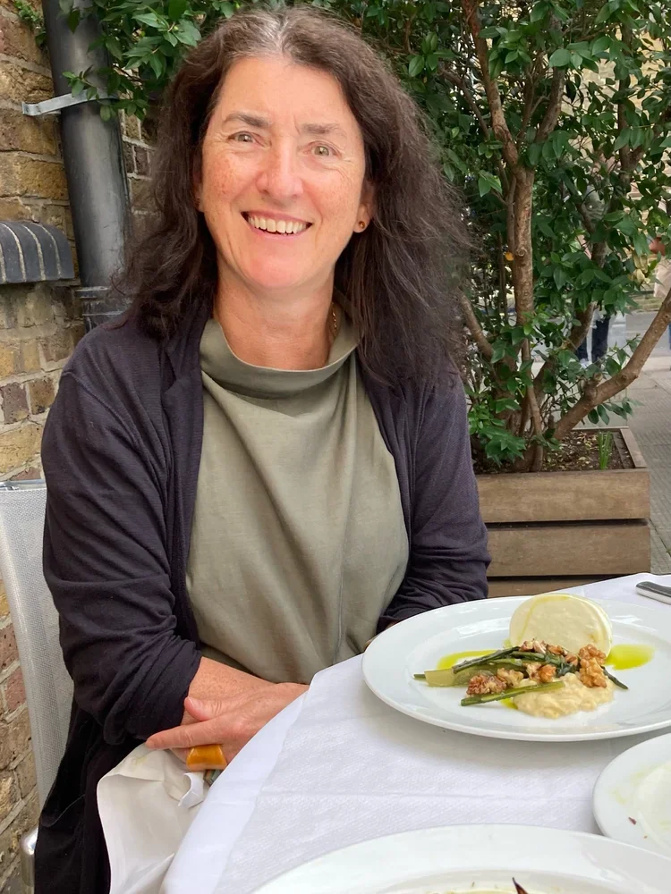  Editor Mary Finlay BFE for once not working 