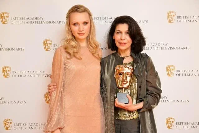  Fotini Dimou, Film, TV &amp; Theatre Costume Designer extraordinaire, BAFTA Winner &amp; RTS nomination for ‘The Dresser’ 