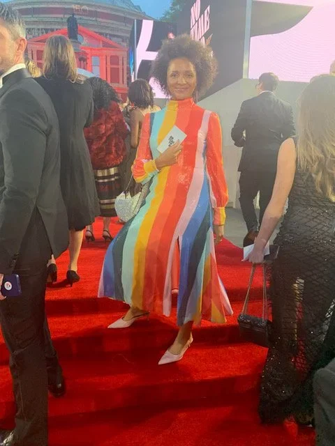  Jamila Wingett, Intimacy Co-ordinator on the Red Carpet 