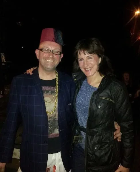  MUCH missed. Amazing, adorable huge talent Costume Designer Robert Lever on his 50th b'day OH WHAT FUN we had playing BINGO! 