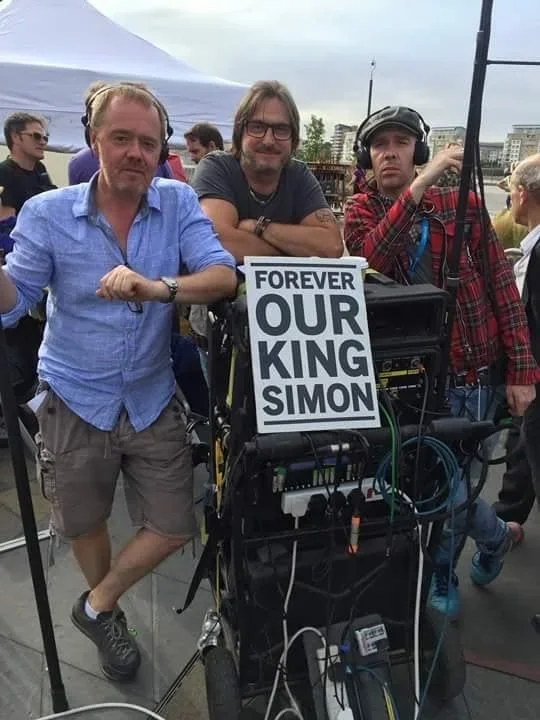  Production Sound Mixer Simon Farmer EMMY &amp; BAFTA Awards, BAFTA &amp; RTS Nomination 