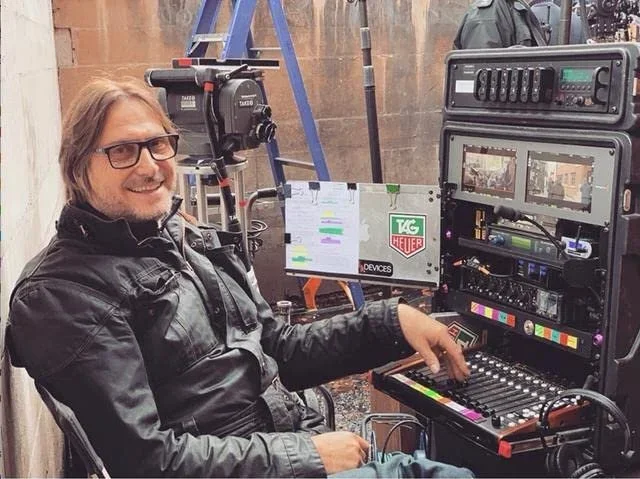  Production Sound Mixer Simon Farmer EMMY &amp; BAFTA Awards, BAFTA &amp; RTS Noms 