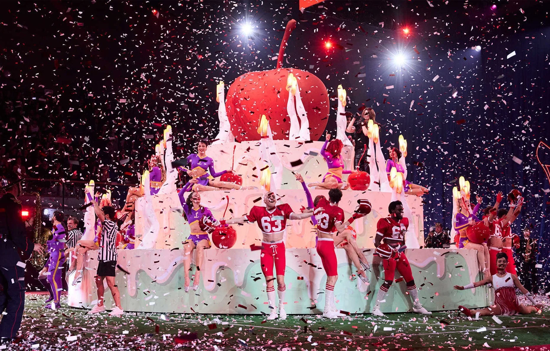 When the Red Field Beckons: Louboutin’s Stadium Spectacle &amp; the Risk of Theatrics
