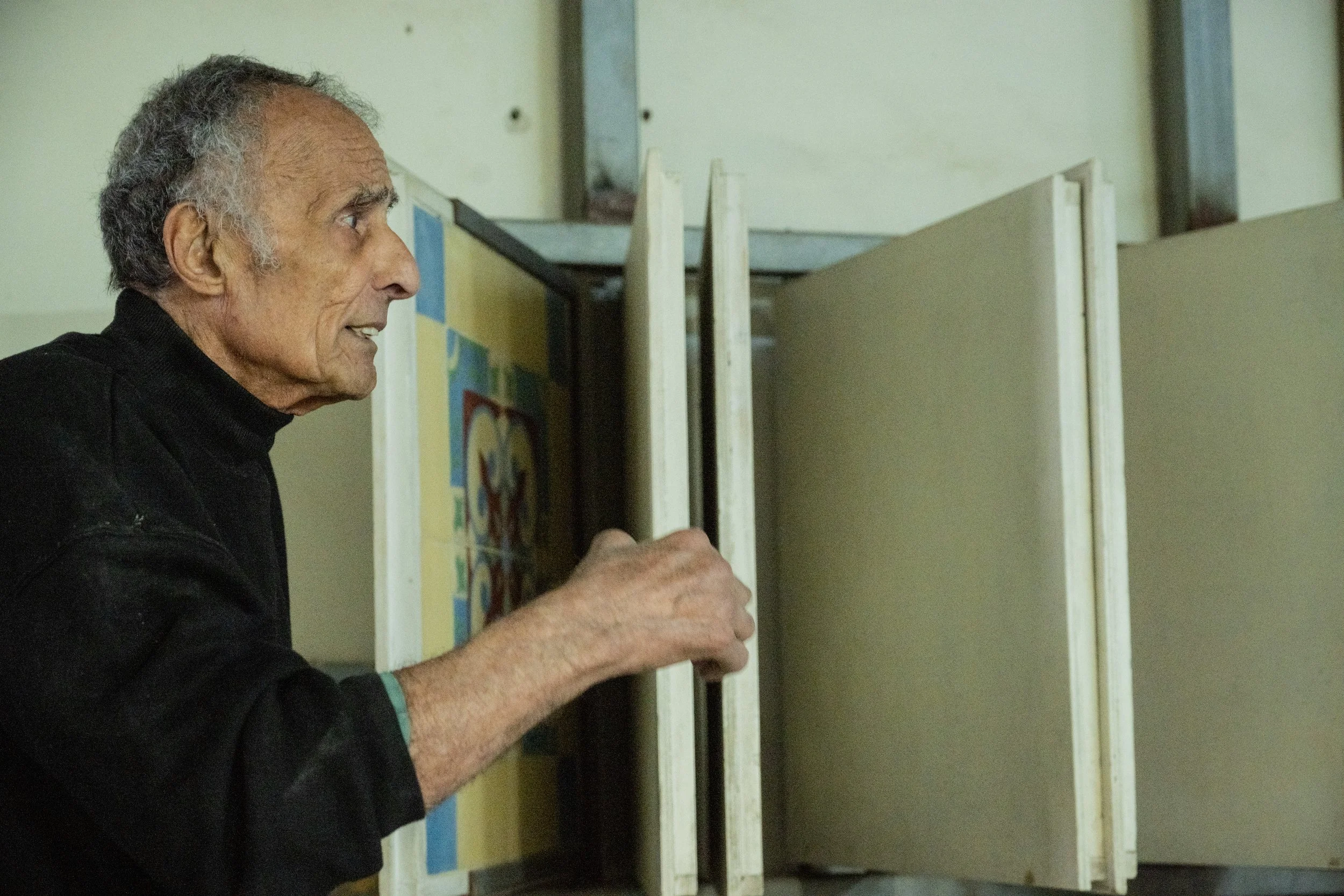 אבנר גלוסקא, יצרן מרצפות מלט ותיק