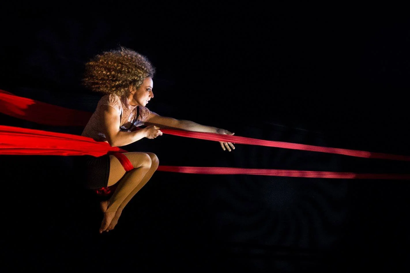 בין אור הזרקורים לחושך האימונים: בוקר אחד עם הקרקס