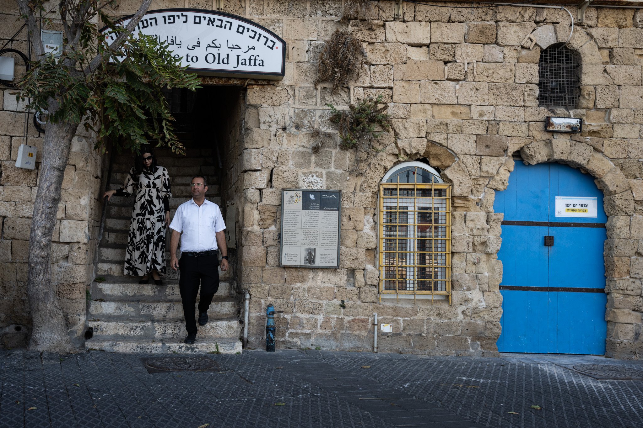 בקצה יפו העתיקה אנשים באים והולכים – אבל הים, ומי שעובדים בו, נשארים