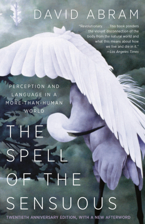 David Abram's The Spell of the Sensuous.png