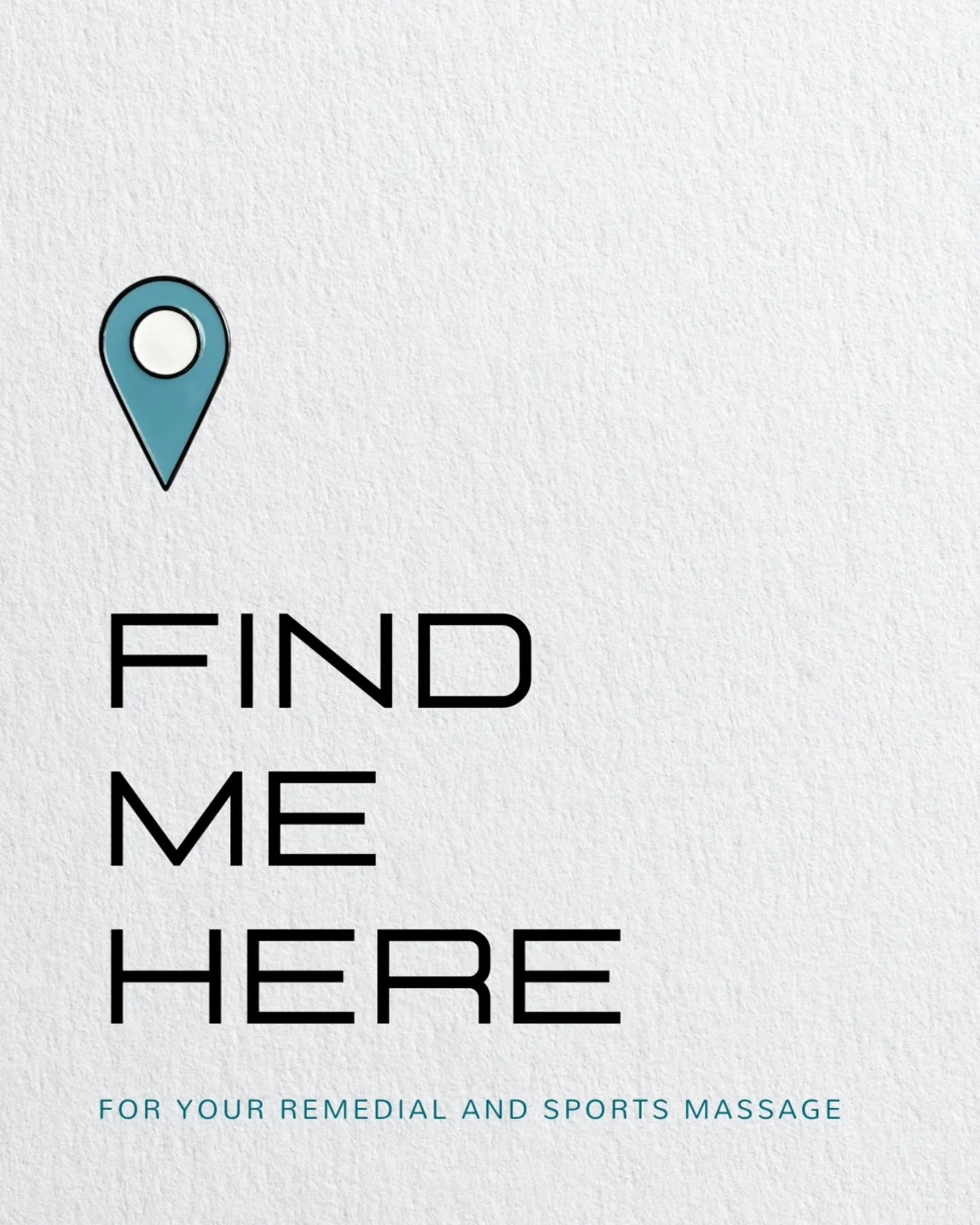 👋 Looking forward to welcoming you at one of these 3 locations.

I also provide mobile pre-game and recovery treatment for sports teams in @afl &amp; @aleagues when possible.

*Weekend sessions are limited.

🔗 Secure your spot via link in bio.

#re