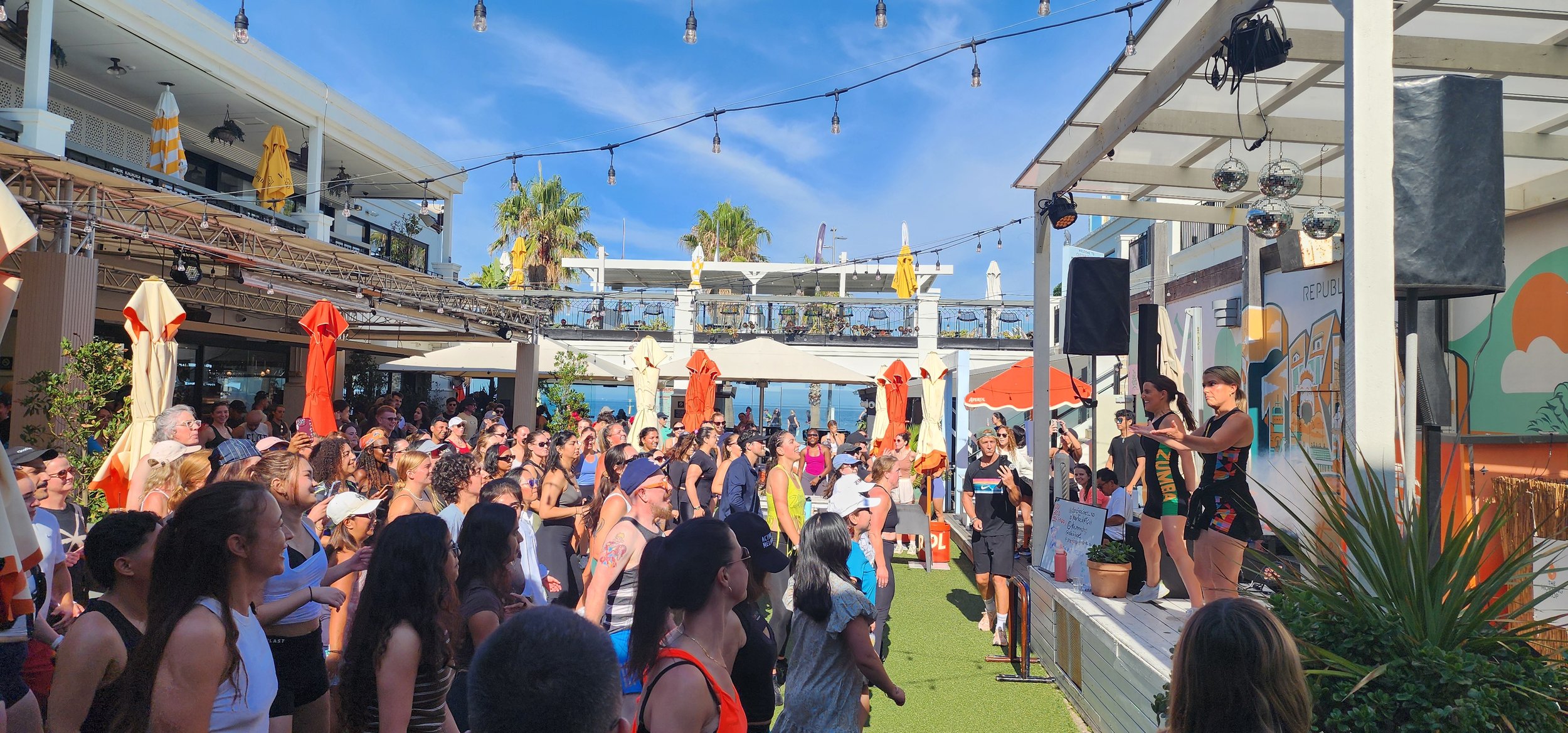 Sober Raving and Recovery Massages at The 11th Morning Drop