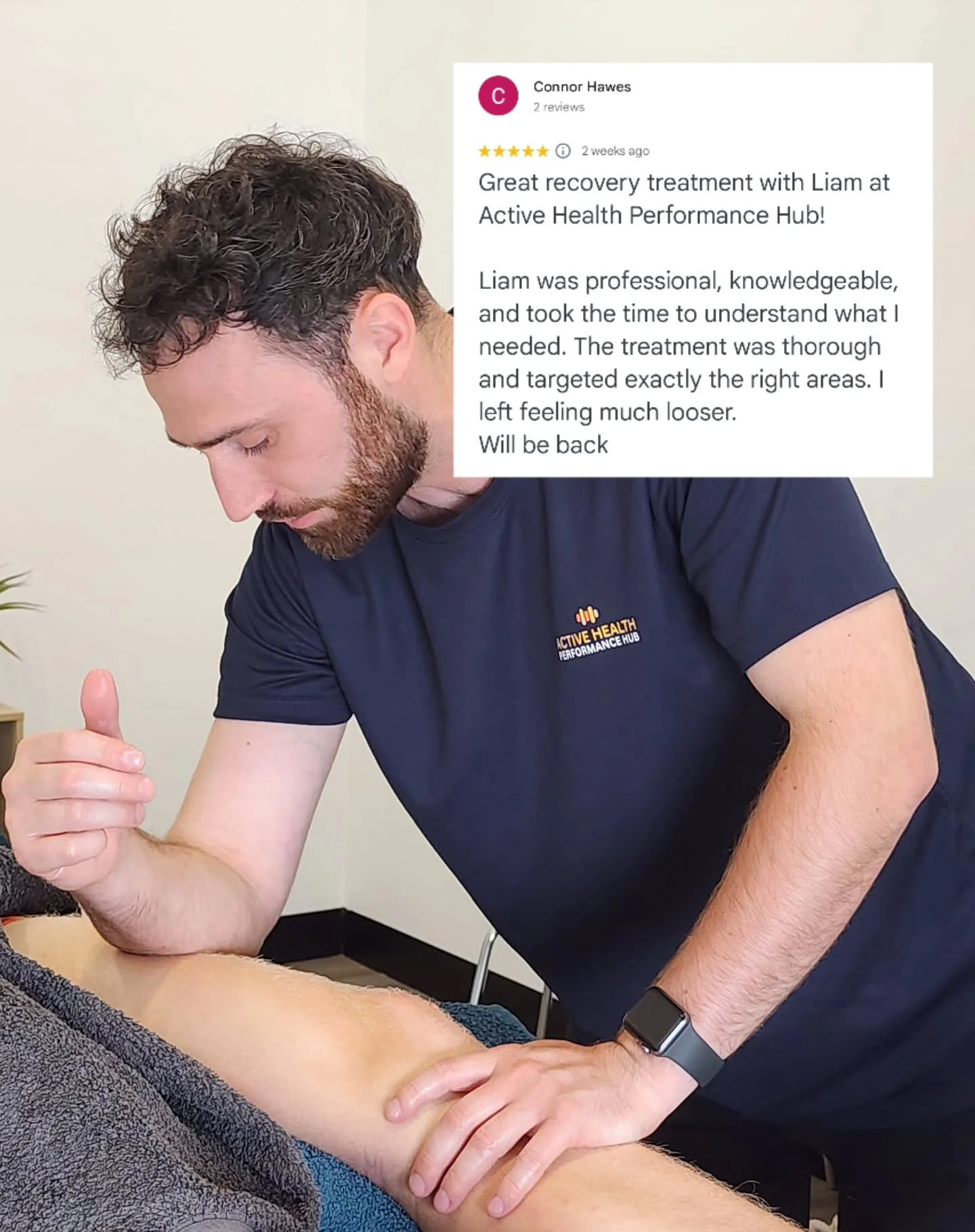 Running loads of distance? Let's make your post-run recovery a habit like you do Strava. 🏃&zwj;♂️🏃&zwj;♀️💨

The goal of this maintenance session for Con was simple: fresh legs preparing him ahead of his umpiring job. After a thorough consultation,