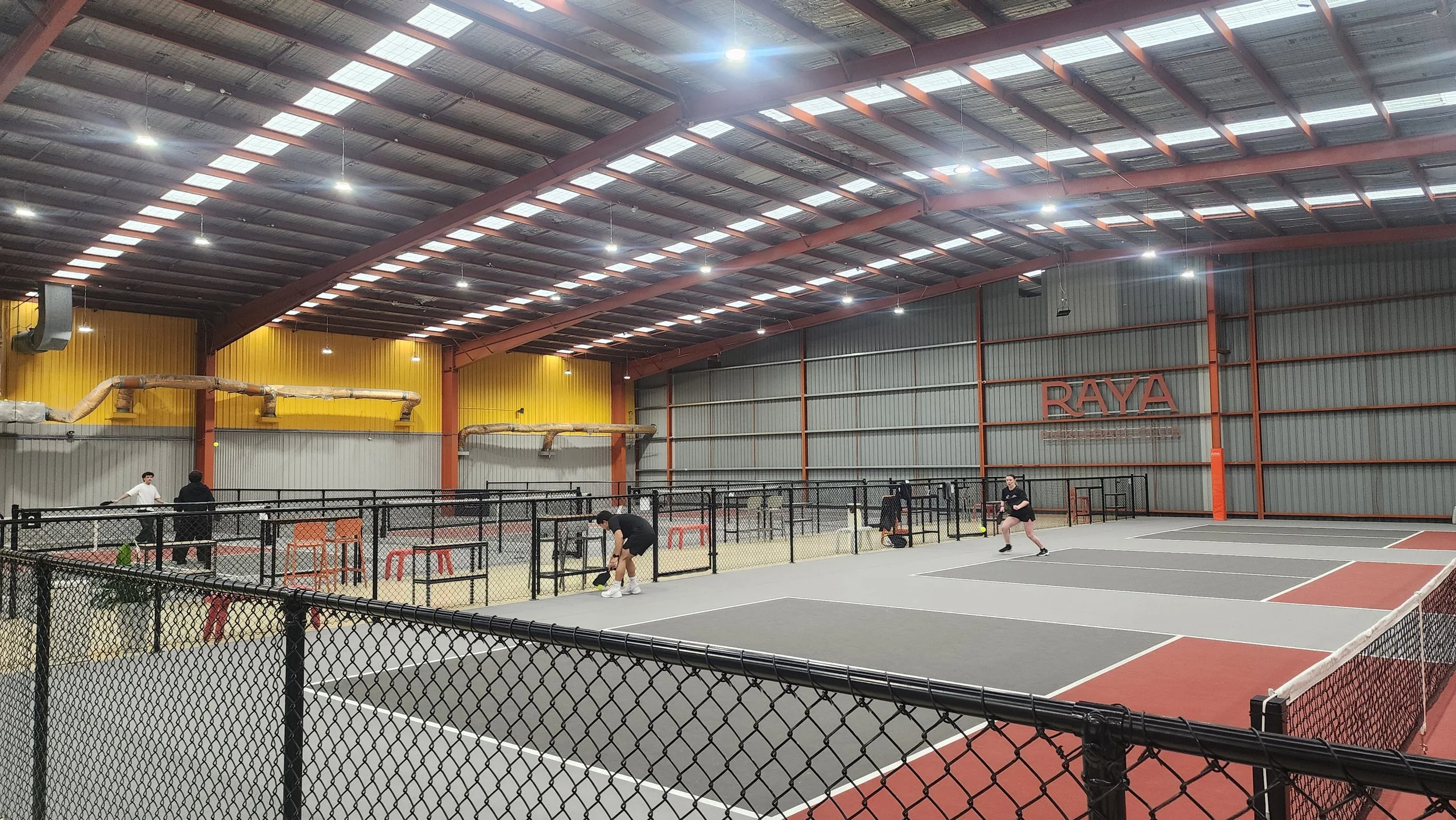 Recovery Station at RAYA Pickleball Club Women’s Doubles