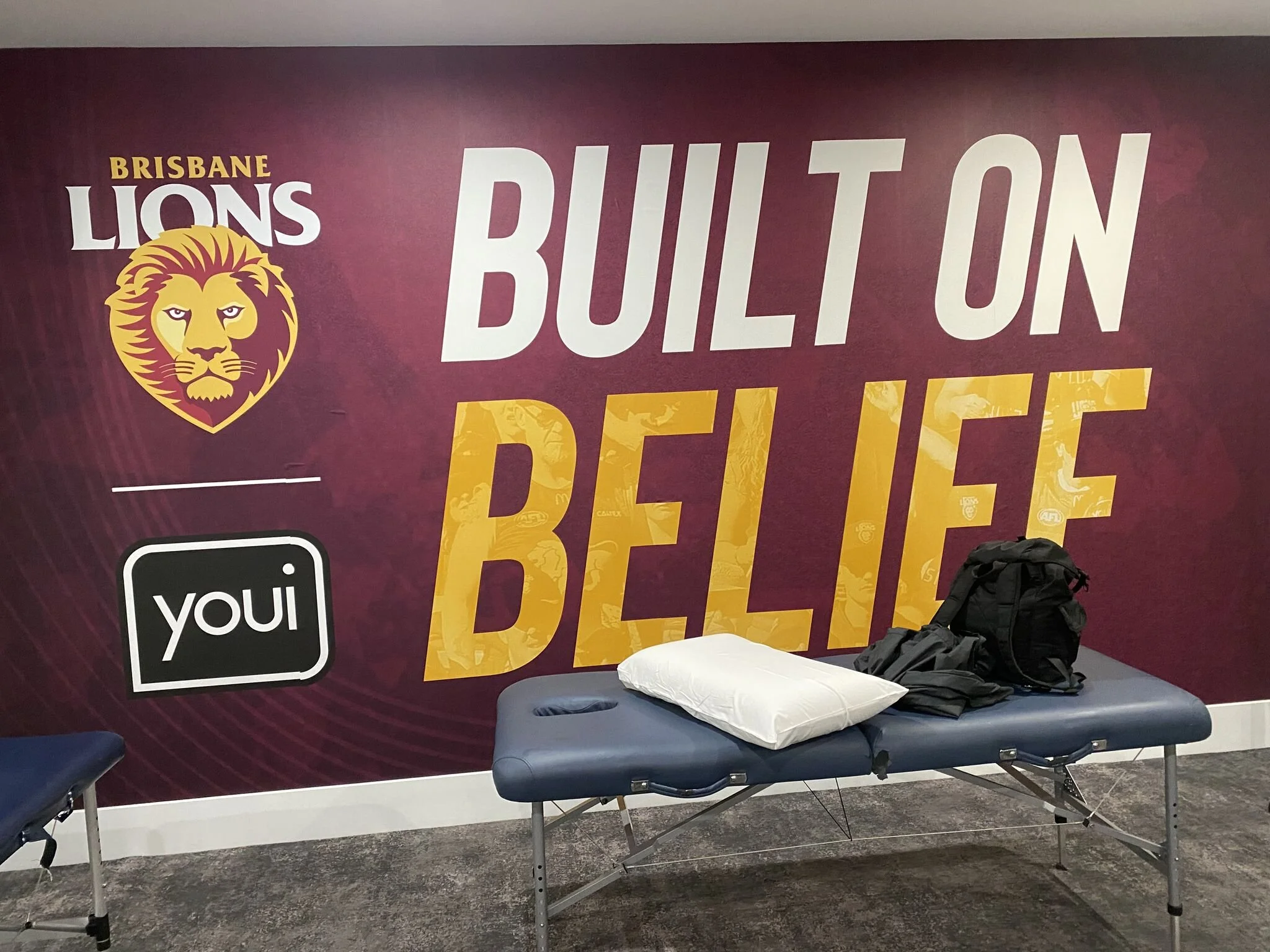 Brisbane Lions Massage Sessions