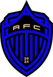 Blue and black shield-shaped logo with the letters 'AFC' at the top and the year '2024' at the bottom.