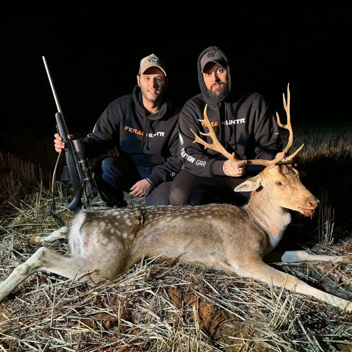 Nice buck on a pig run #fallow #fallowbuck #rut #nsw  #deerhunting