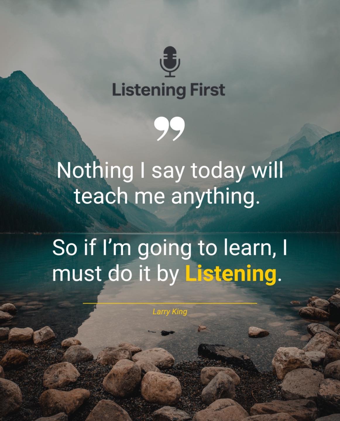 Real conversations about what recovery really takes. No scripts, no assumptions &mdash; just listening, learning, and sharing the journey.

Hosted by Patrick Boyd and Ben Marram, Listening First is a podcast dedicated to exploring the journey of reha