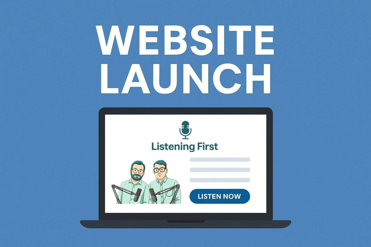 ✨ It&rsquo;s here! Our brand-new website is live! ✨

We&rsquo;re so excited to share the new home of the Listening First Podcast &mdash; designed to better showcase our mission and make it easier for you to tune in and connect.

💻 Tap the link in bi