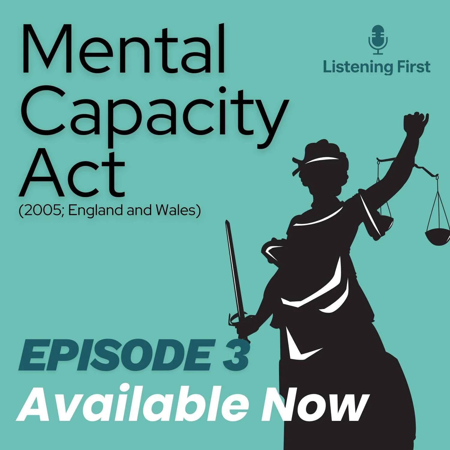 🎙️ Episode 3 is LIVE!

We&rsquo;re diving deep into the complexities of the Mental Capacity Act (UK) and what it means for rehabilitation and recovery.

This week, Patrick and Ben are joined by two incredible guests &mdash; Dr Oli Bekarma and Eleano