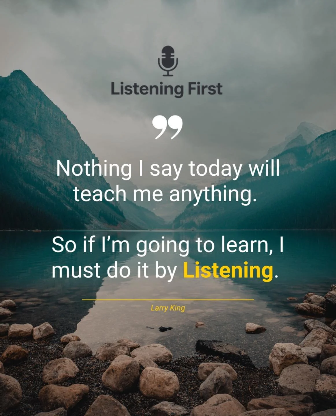 Real conversations about what recovery really takes. No scripts, no assumptions &mdash; just listening, learning, and sharing the journey.

Hosted by Patrick Boyd and Ben Marram, Listening First is a podcast dedicated to exploring the journey of reha