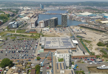 Work starts on new elderly living and care home development at Chatham Waters - Peel Waters