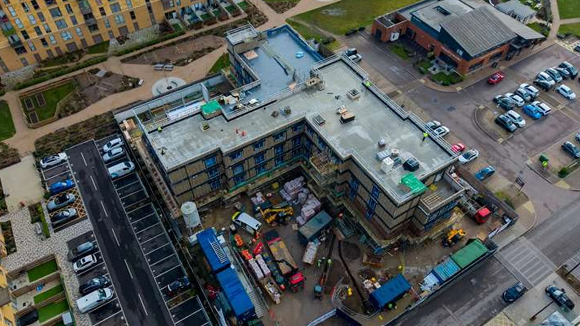 Chatham Waters Care Home tops out