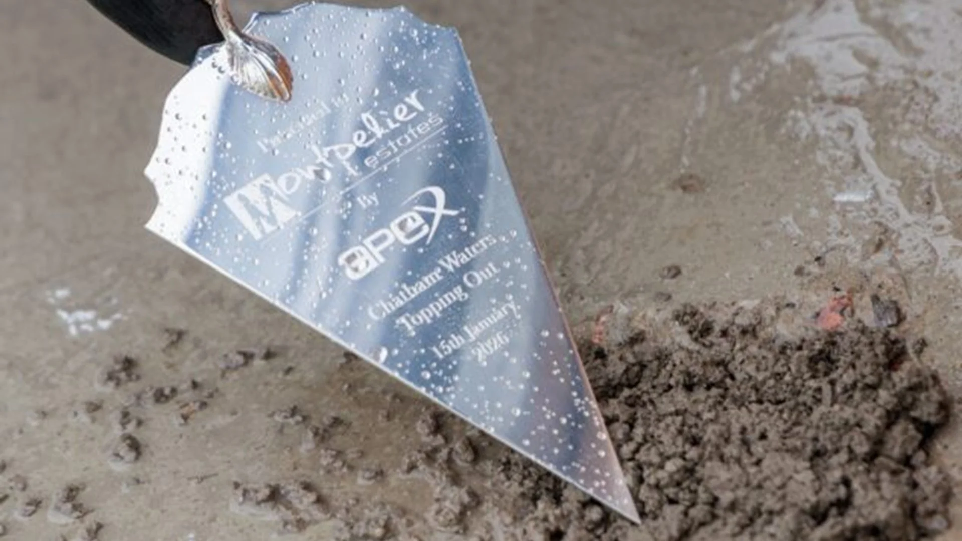 Chatham Waters Care Home tops out - Care Home Professional