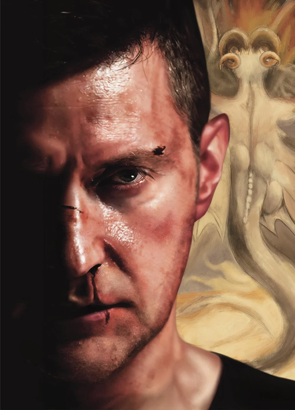 'The Great Red Dragon' - Printed in the officially licensed Hannibal artbook by 'Printed In Blood'