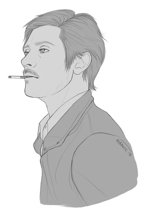 Steve Murphy (Narcos) - Digital Art