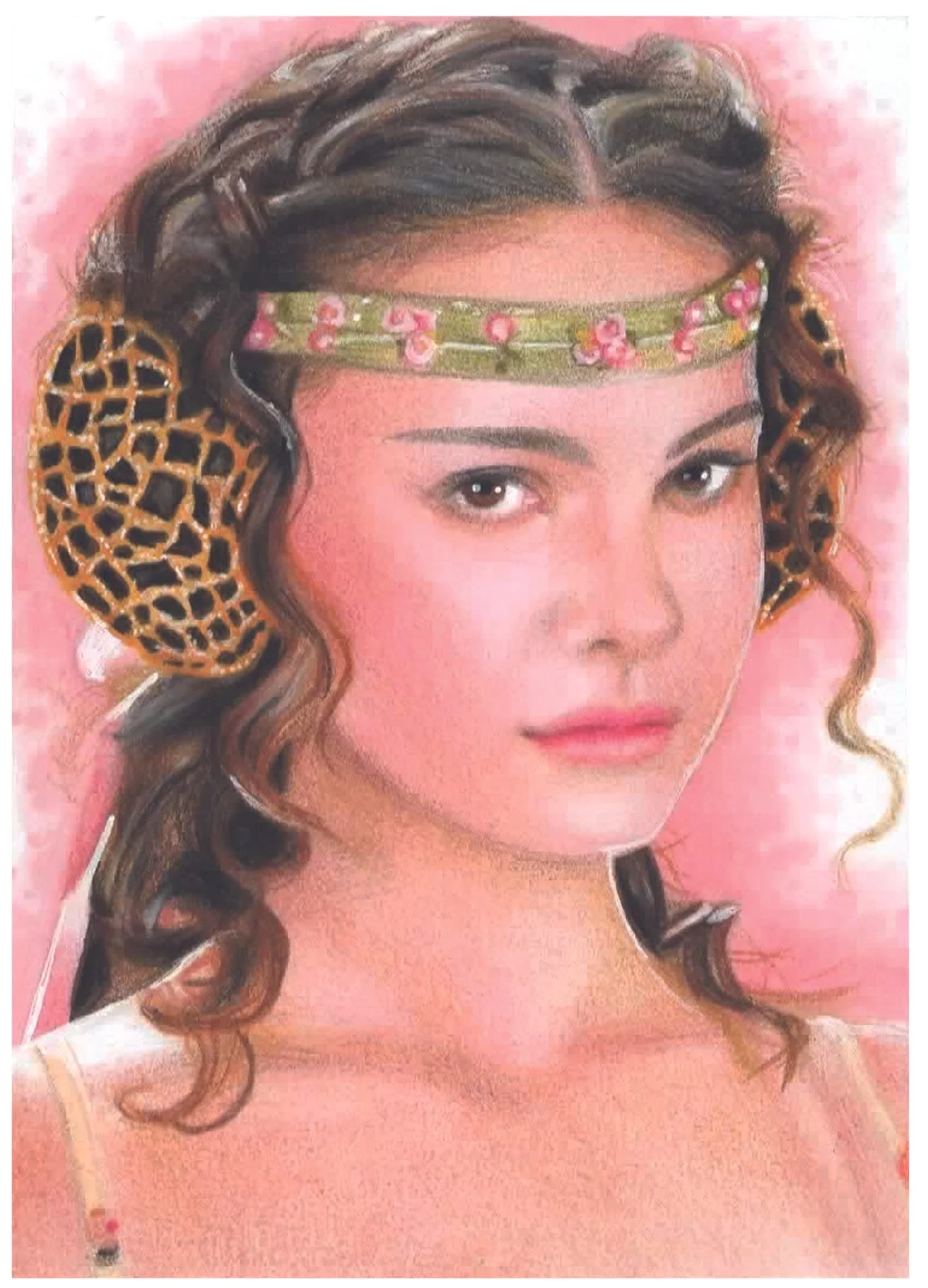 Padme Sketch Card