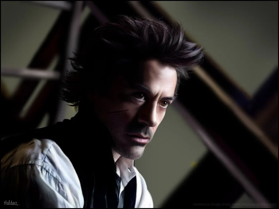 Sherlock Holmes - Digital Art