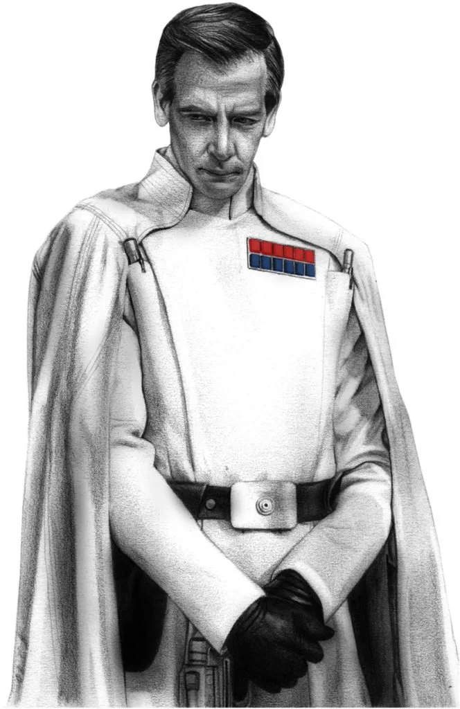 Director Krennic - Traditional Art
