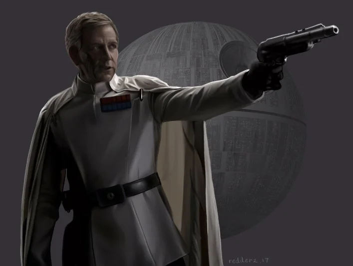 Director Krennic - Digital Art