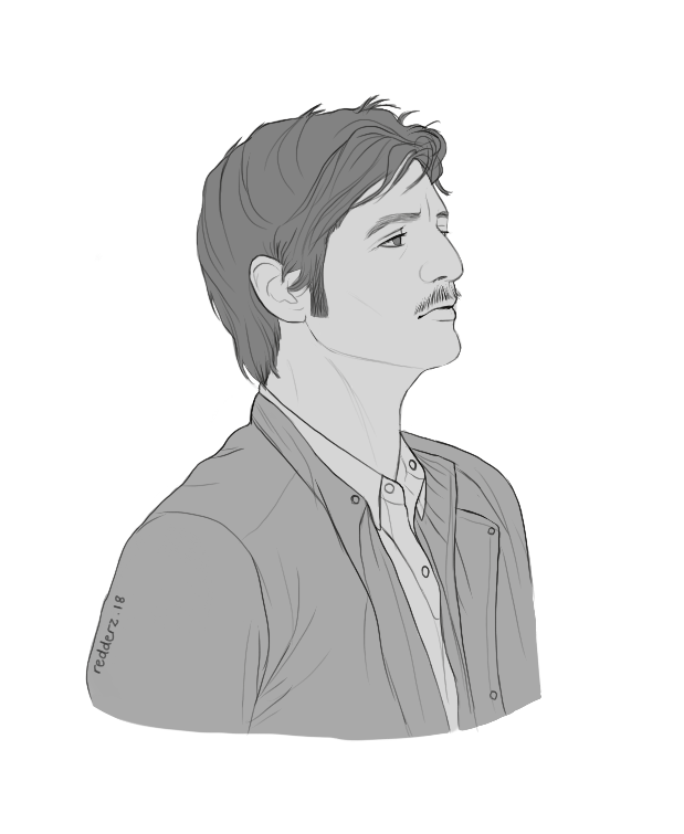 Javier Pena (Narcos) - Digital Art