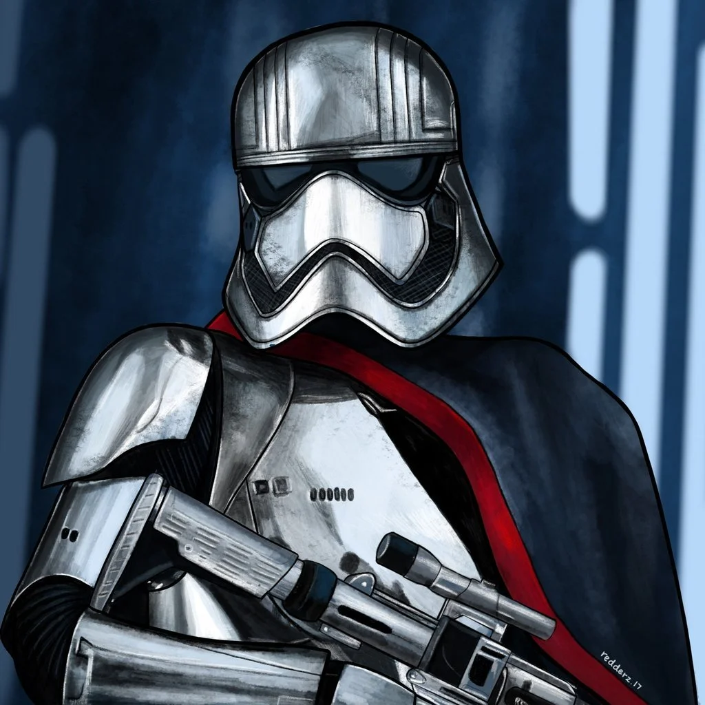 Captain Phasma - Digital Art