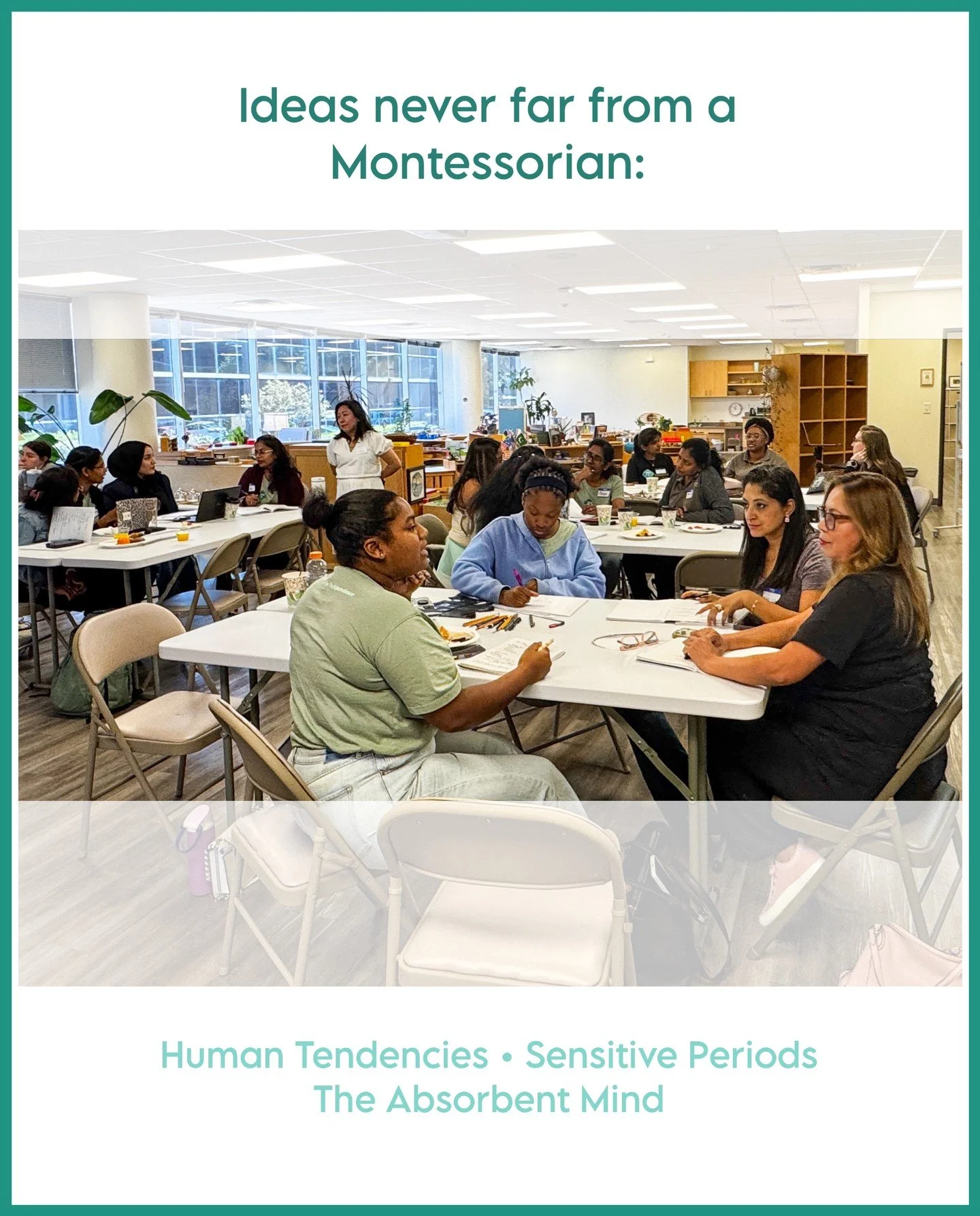 The educators at N4 Academy of Melissa, Texas, began their school year by spending a day with MINT&rsquo;s Caroline Clark and returning to some ideas that are never far from a Montessorian&rsquo;s mind: Human Tendencies, Sensitive Periods, and the Ab