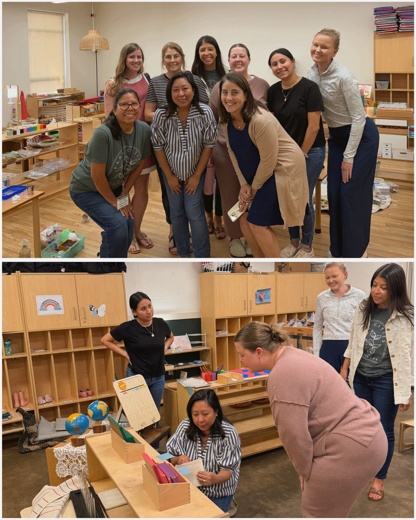 School Shout-Out: Park Cities Montessori
There is something worth celebrating when a school makes time for its educators to come together, keep learning, and dig more deeply into their Montessori practice.

This summer, AMI 3&ndash;6 Trainer and MINT