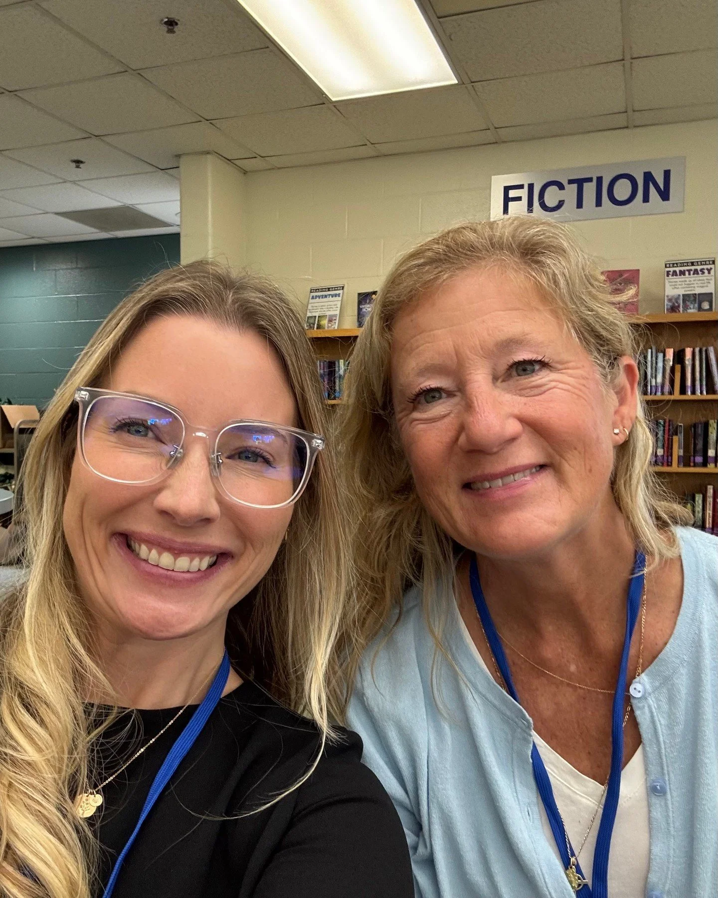 One more selfie before we wrap up! It's been a wonderful day at the Montessori Association of North Carolina conference in Charlotte. We're so glad to have spent this time with the Montessori community here. Lots more to share once we catch our breat