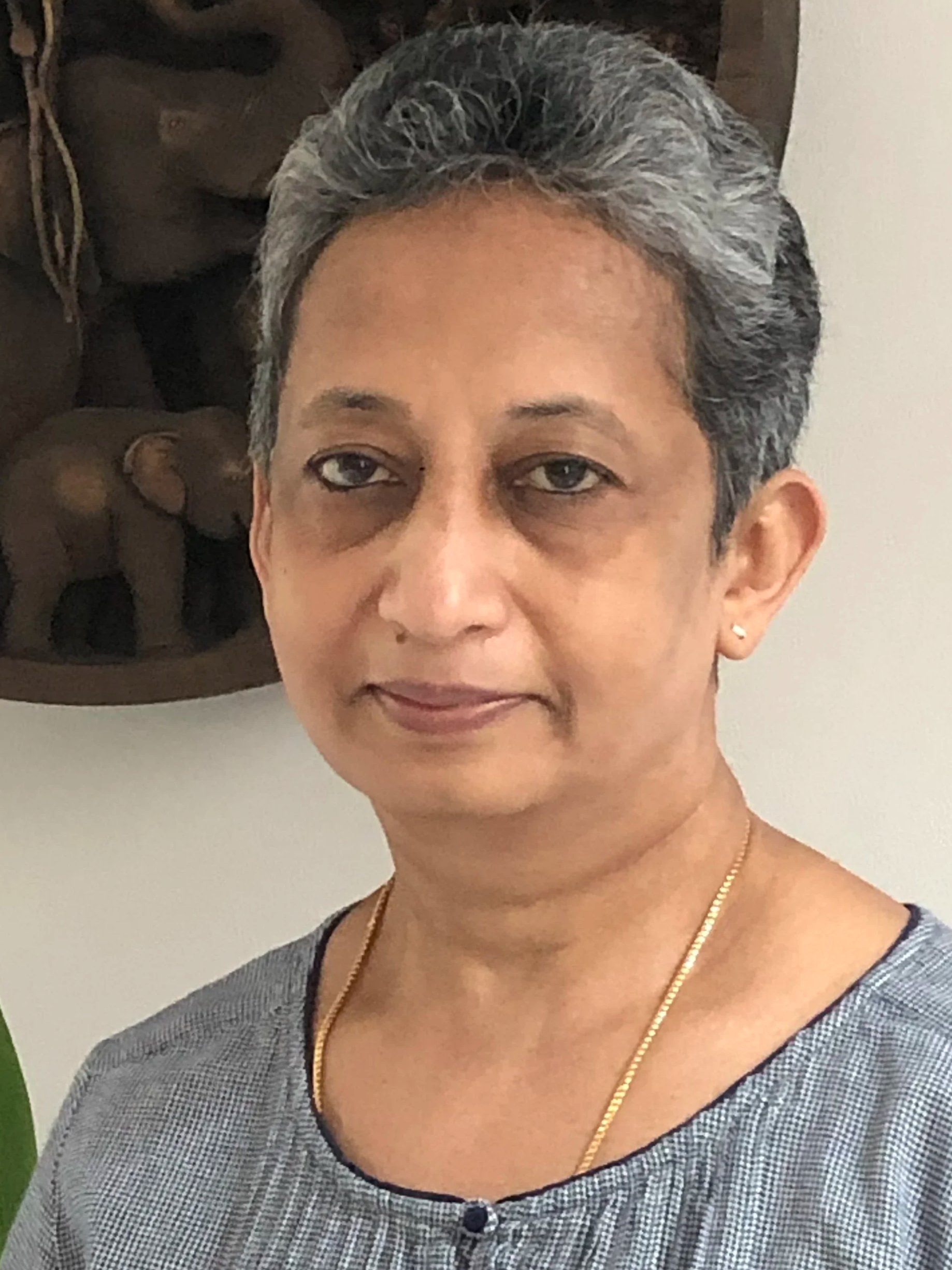 Headshot of Uma Ramani