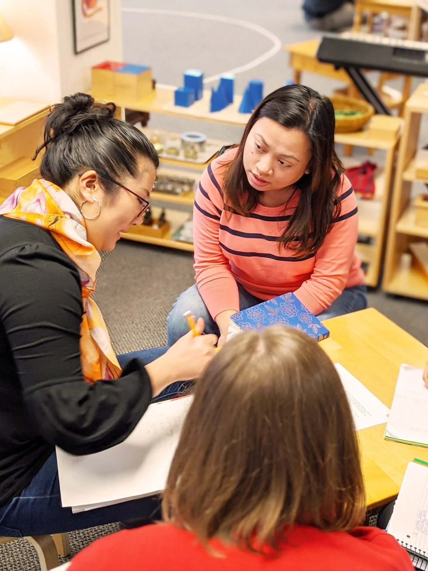 Montessori Certification at MINT from AMI 