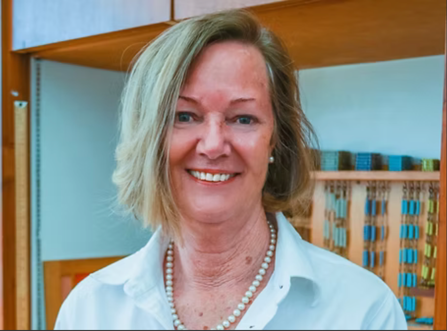 Headshot of AMI 0-3 Montessori Trainer Merry Hadden