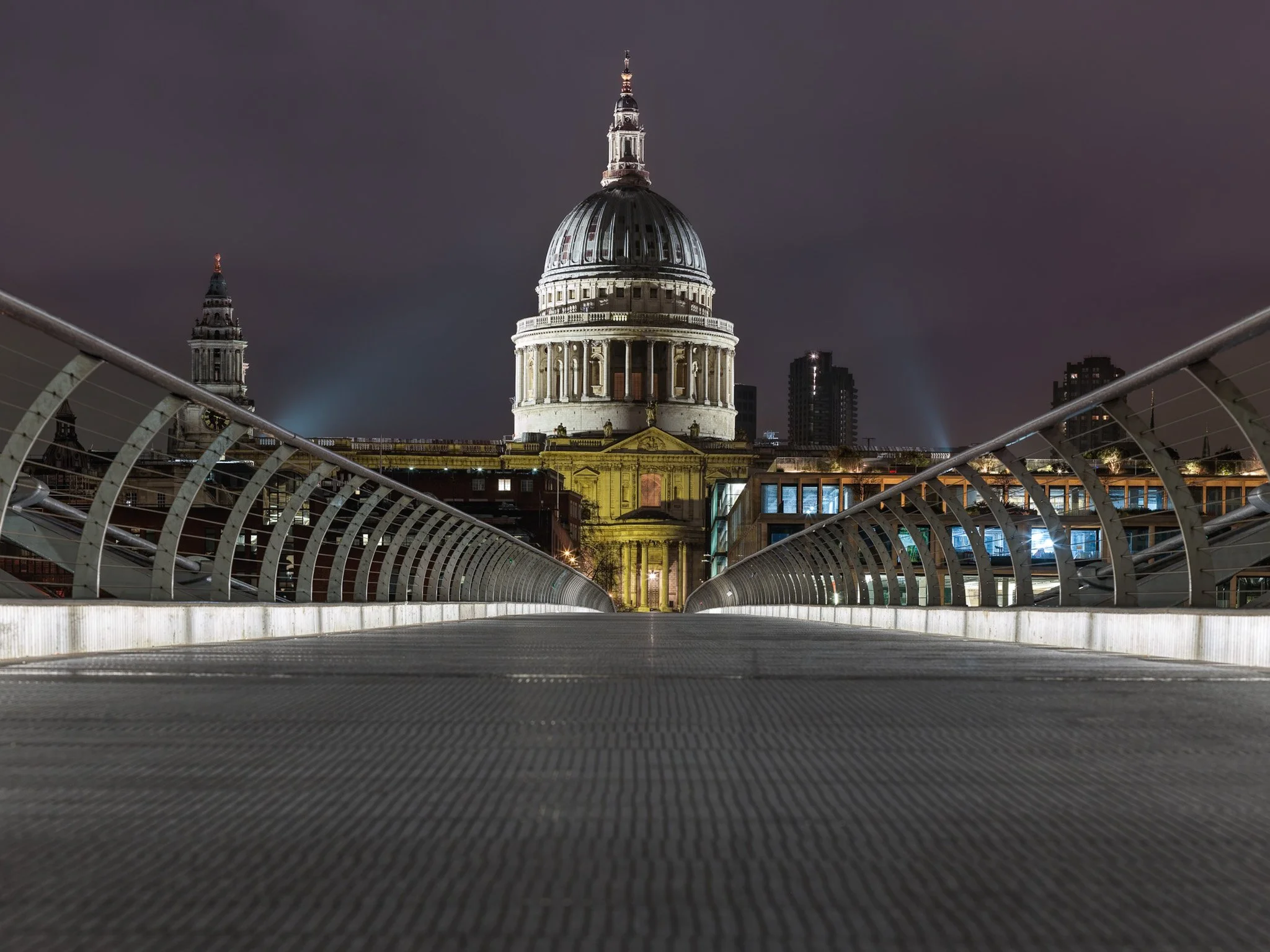 St Paul’s Cathedral at Night | Fine Art Print