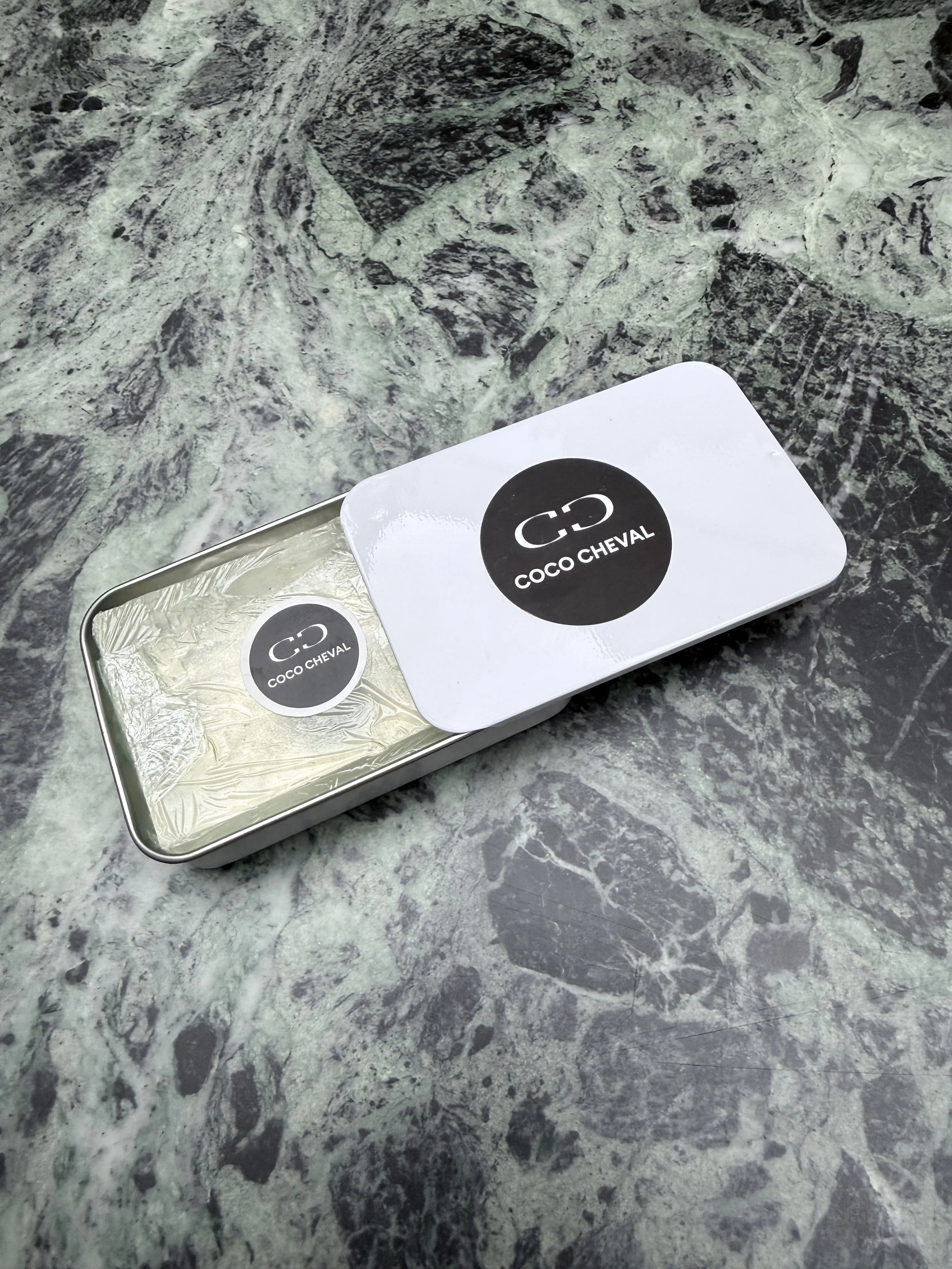 Soap in a Travel Tin