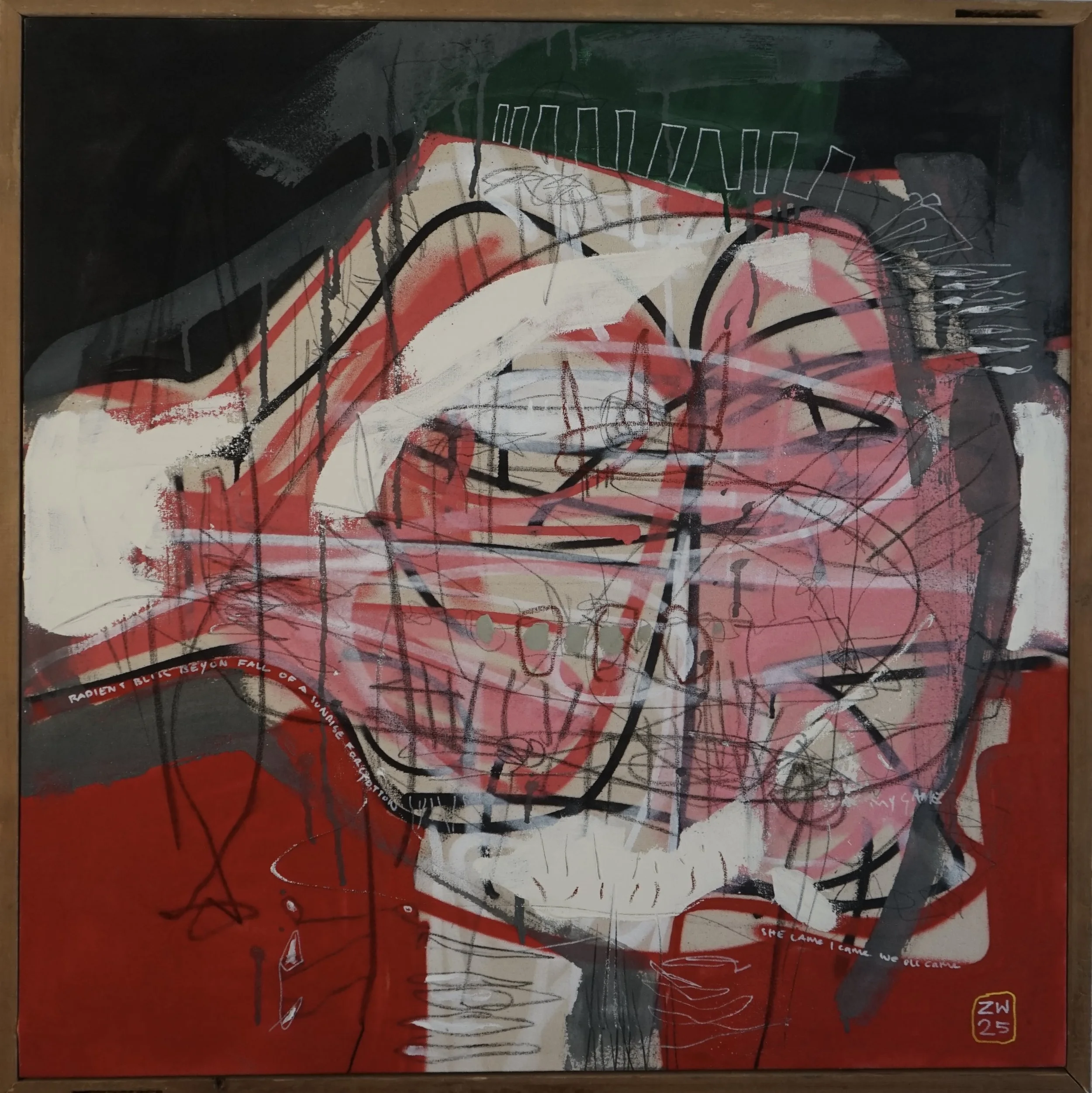 ZAC WALSH - SHE CAME I CAME WE ALL CAME