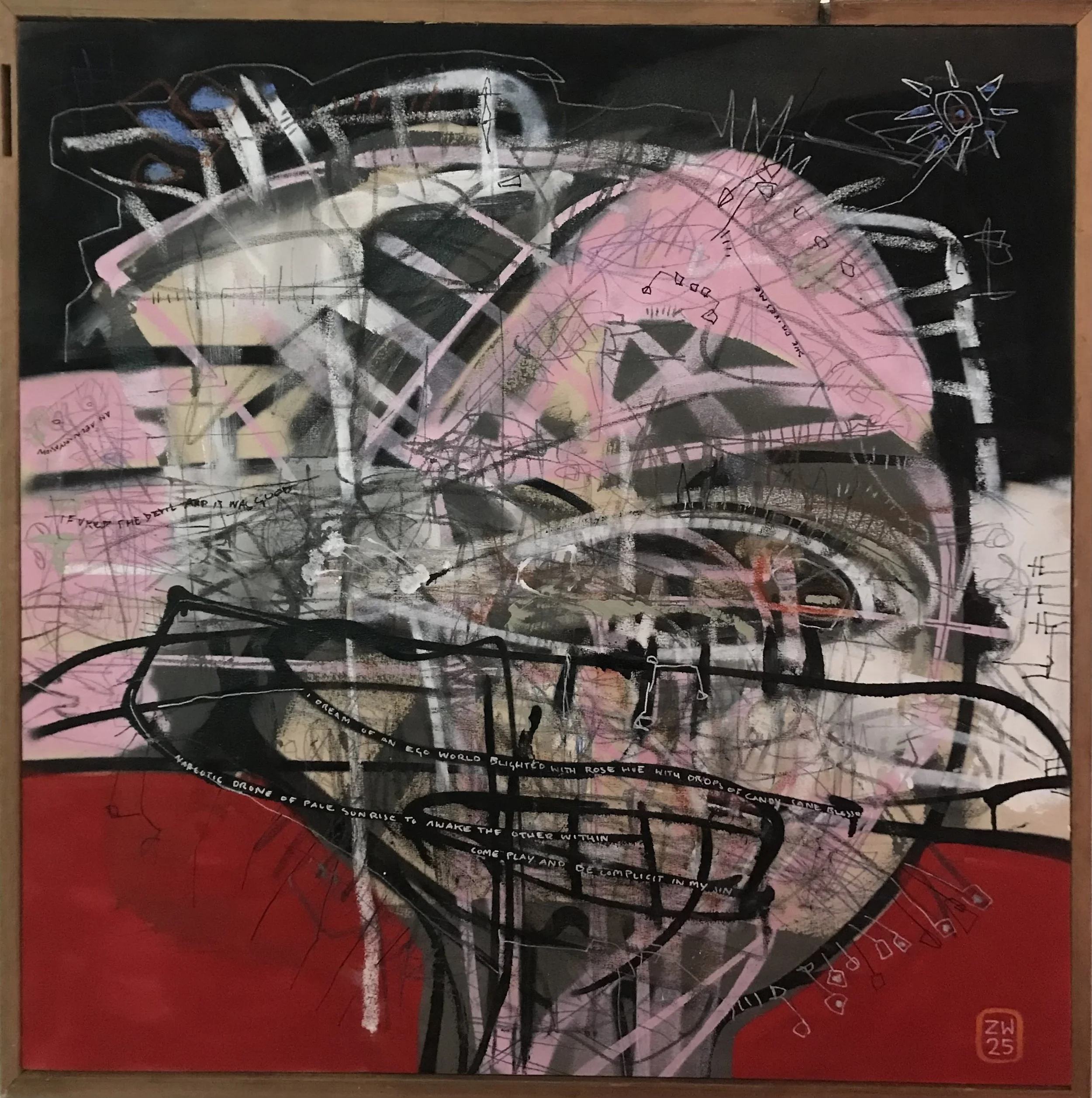 ZAC WALSH - I FUCKED THE DEVIL. AND IT WAS GOOD